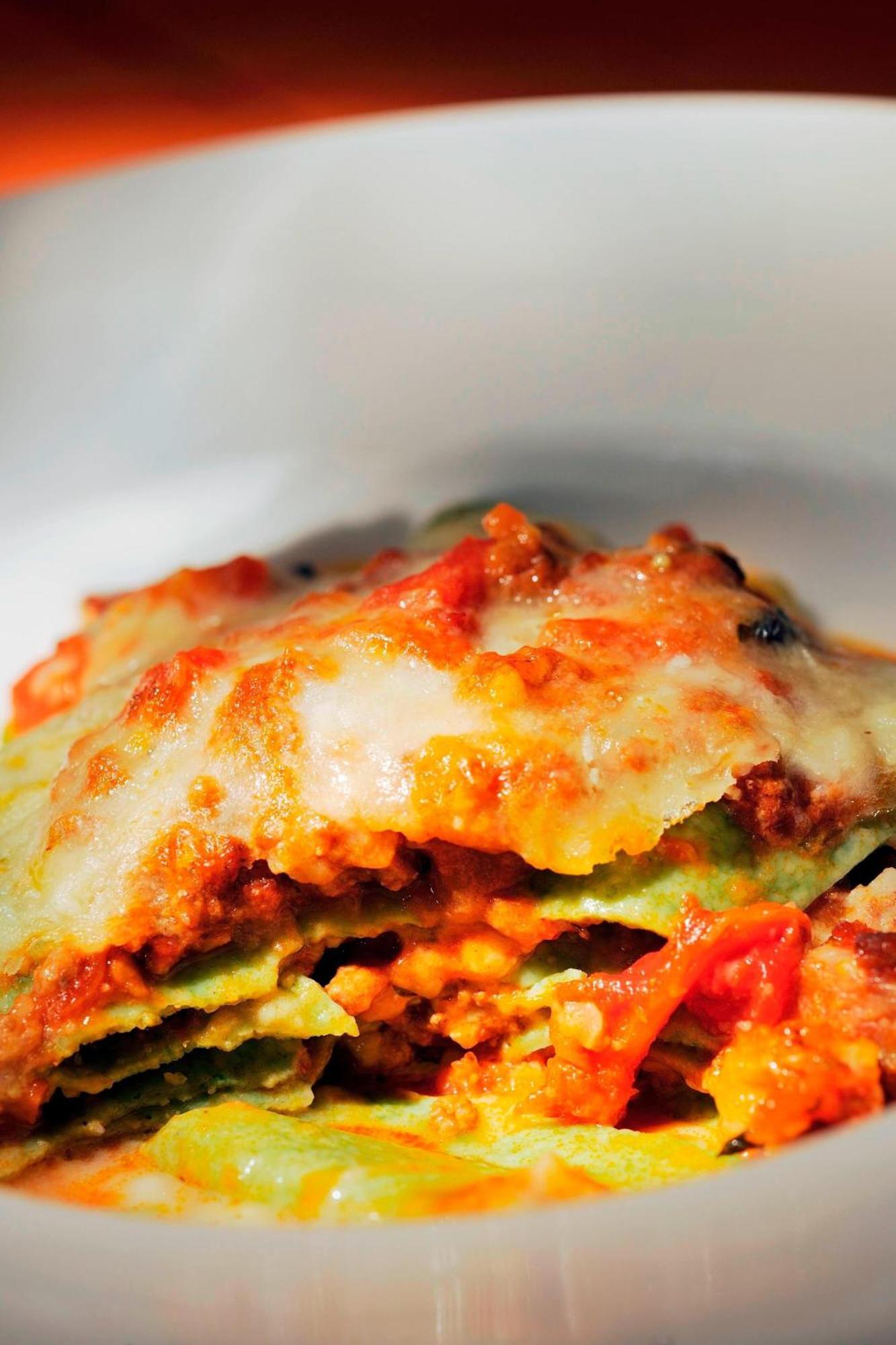 Cairo Marriott Hotel & Omar Khayyam Casino Luaran gambar Aubergine parmigiana